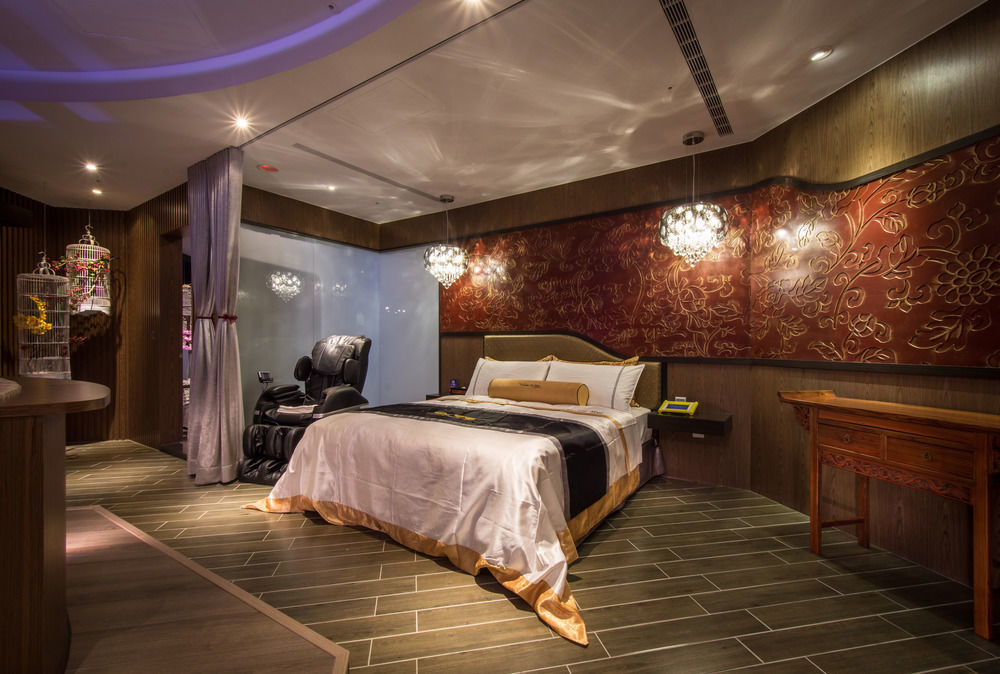 Forbidden City Motel Taichung Dış mekan fotoğraf