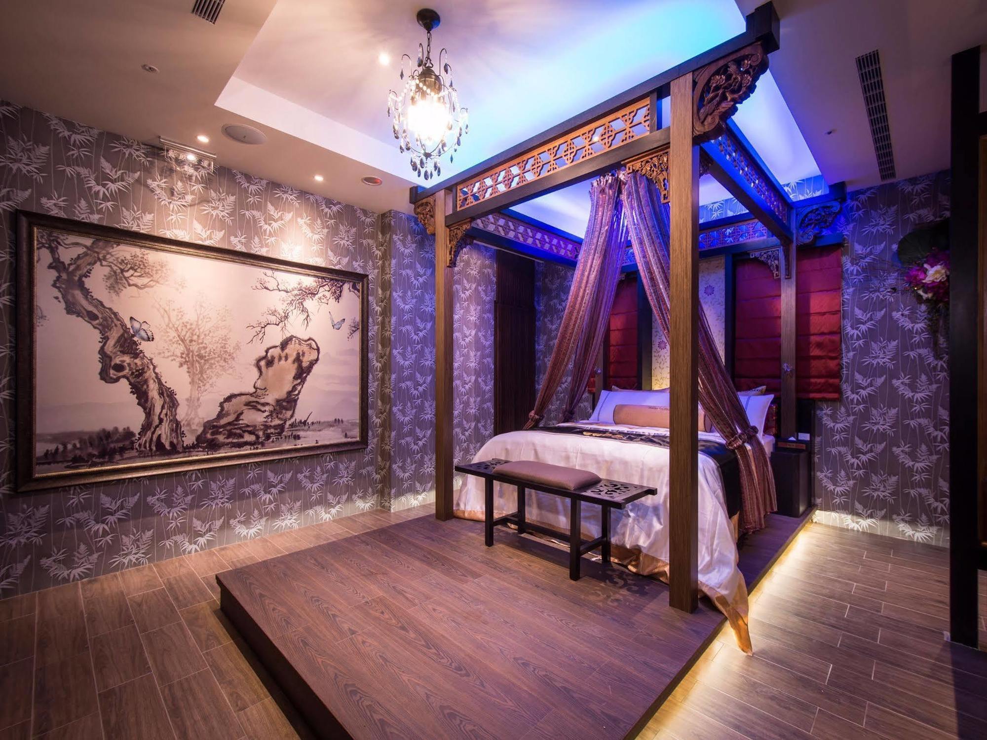 Forbidden City Motel Taichung Dış mekan fotoğraf